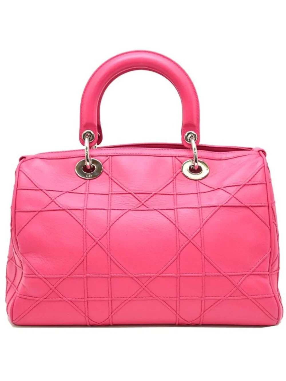 Dior Handbag Pink - Picture 2 of 10